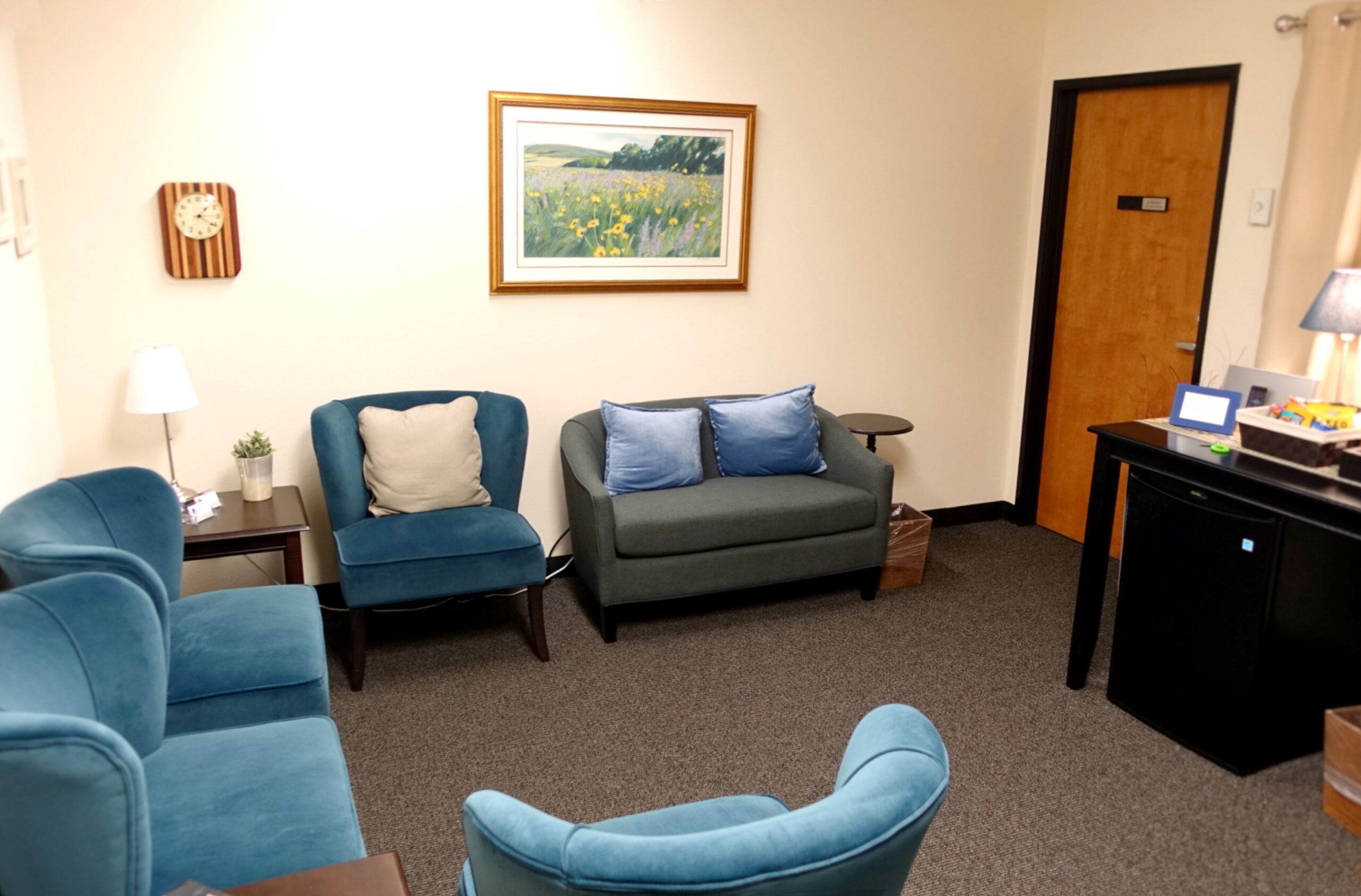 Affirming Therapy Center Waiting Room