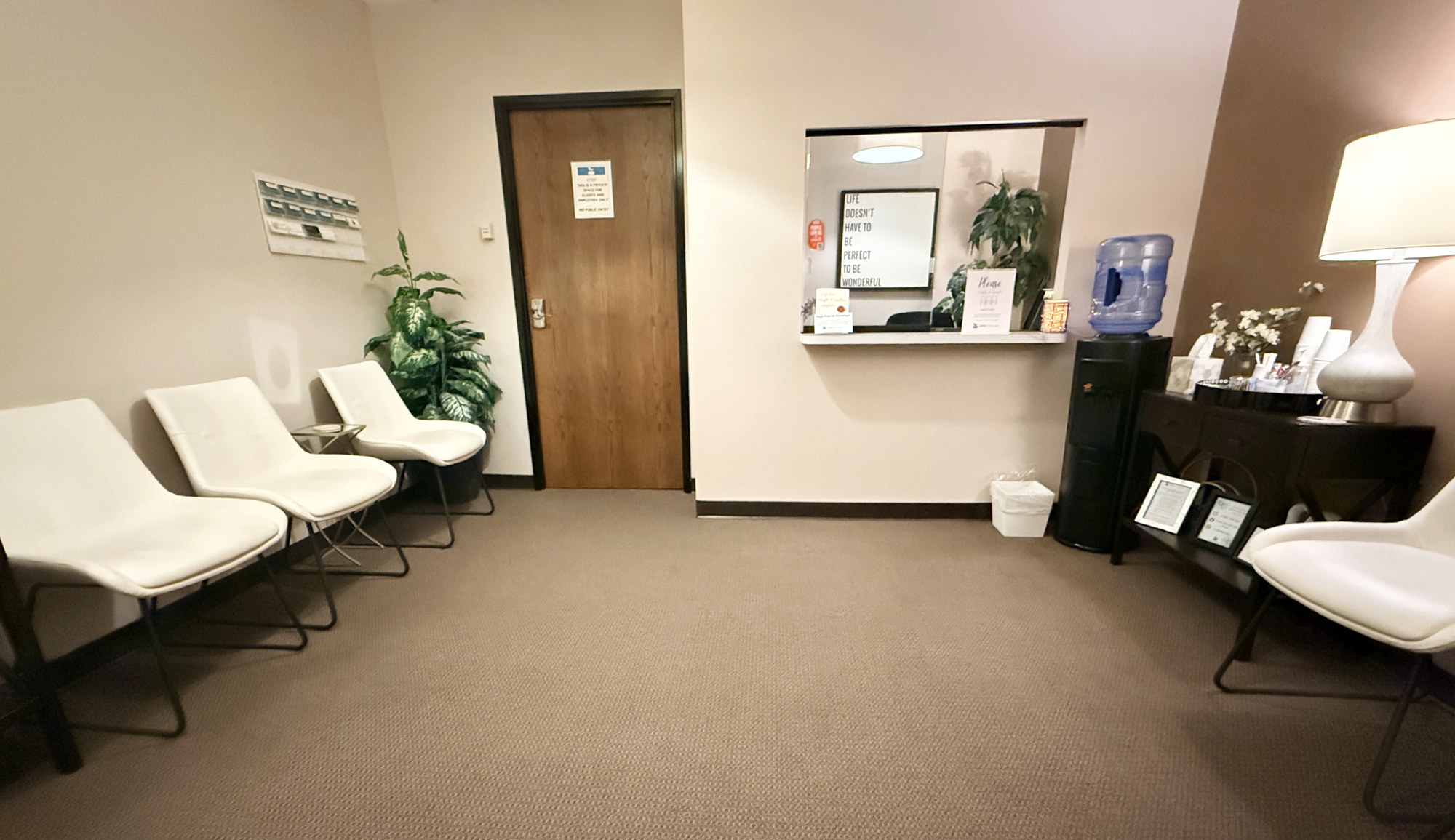 Affirming Therapy Center Waiting Room Affirming Therapy Center Waiting Room
