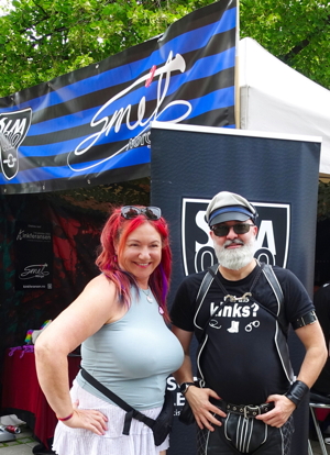 Jennifer Rehor And Georg Luschgy At Oslo Pride.