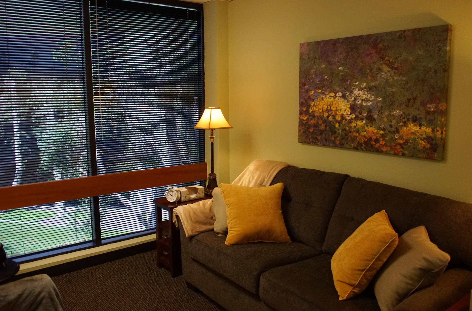 One of Affirming Therapy Center's Therapy Rooms